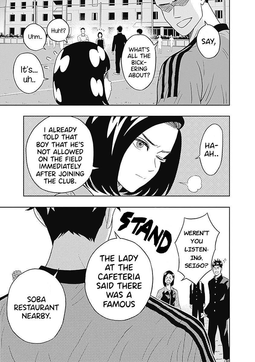 Clean Freak! Aoyama-kun Chapter 20 - Page 15 in English