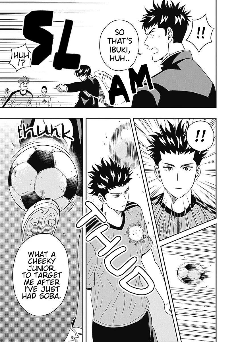 Clean Freak! Aoyama-kun Chapter 20 - Page 17 in English