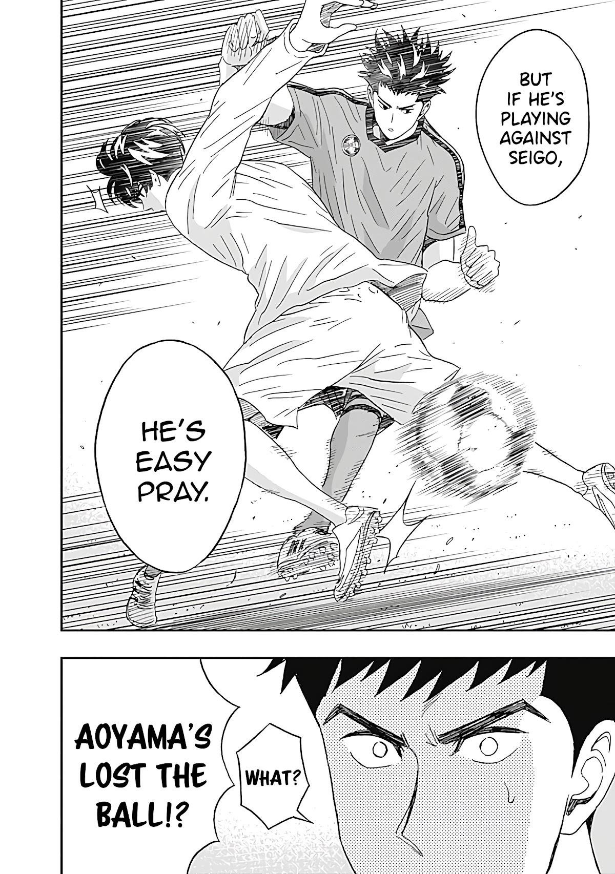 Clean Freak! Aoyama-kun Chapter 21 - Page 10 in English
