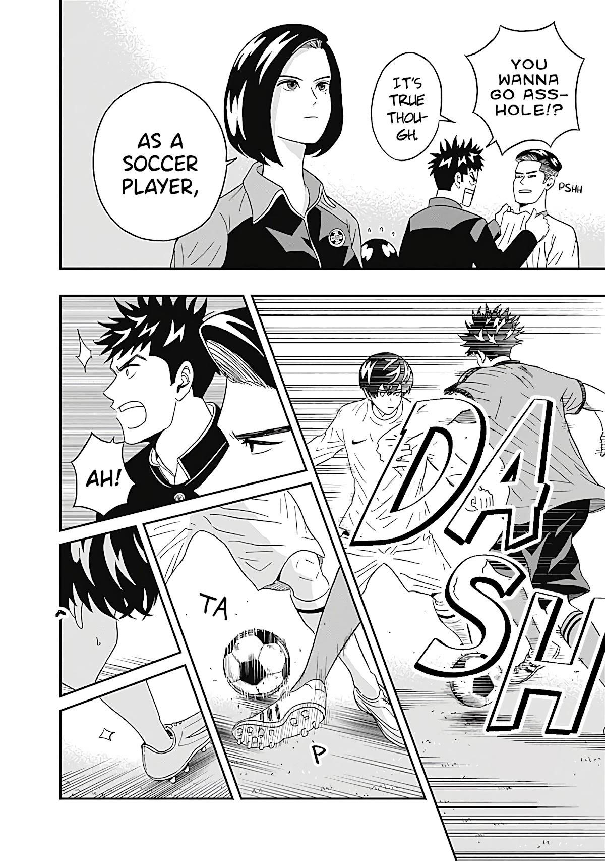 Clean Freak! Aoyama-kun Chapter 21 - Page 12 in English