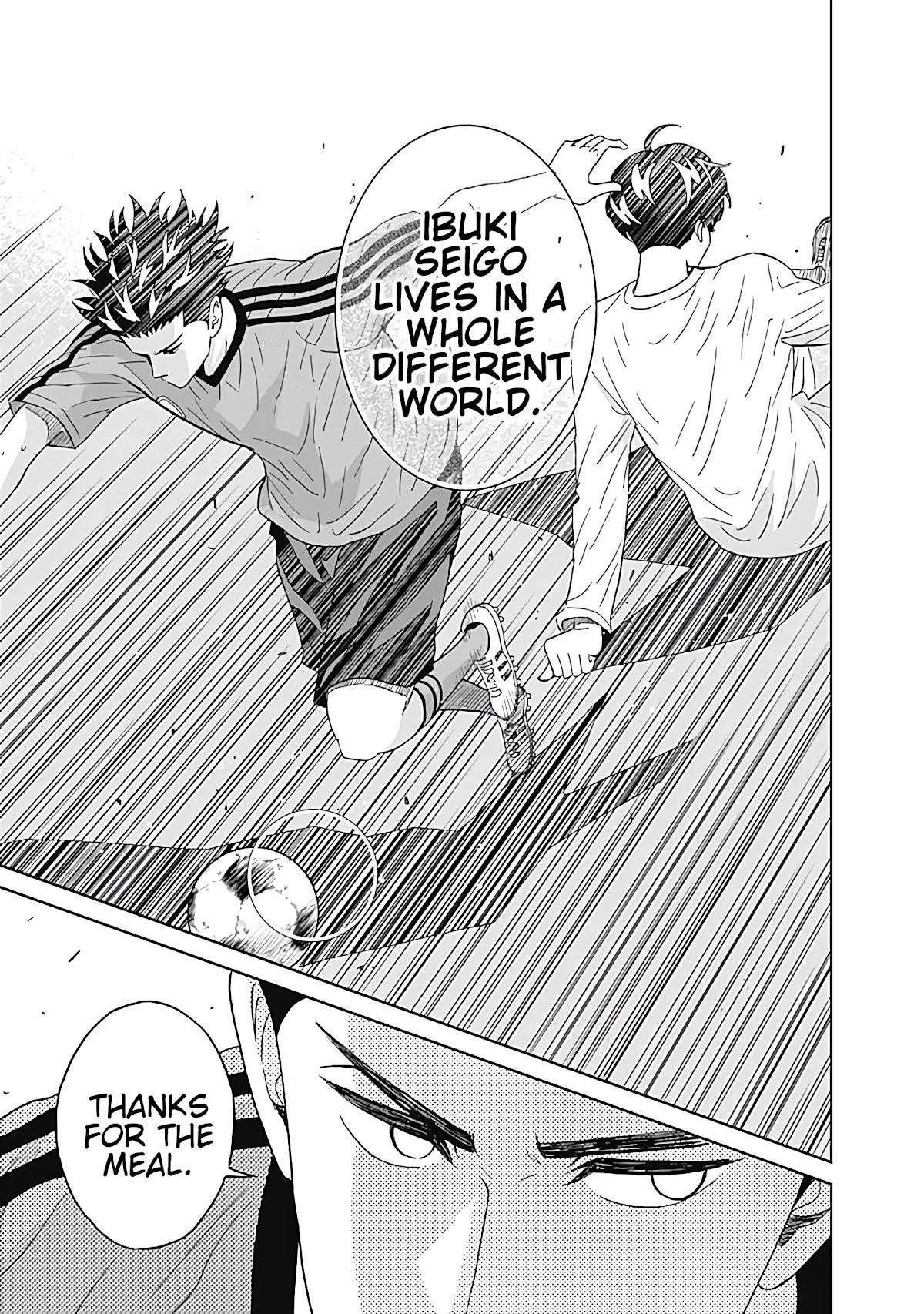 Clean Freak! Aoyama-kun Chapter 21 - Page 13 in English