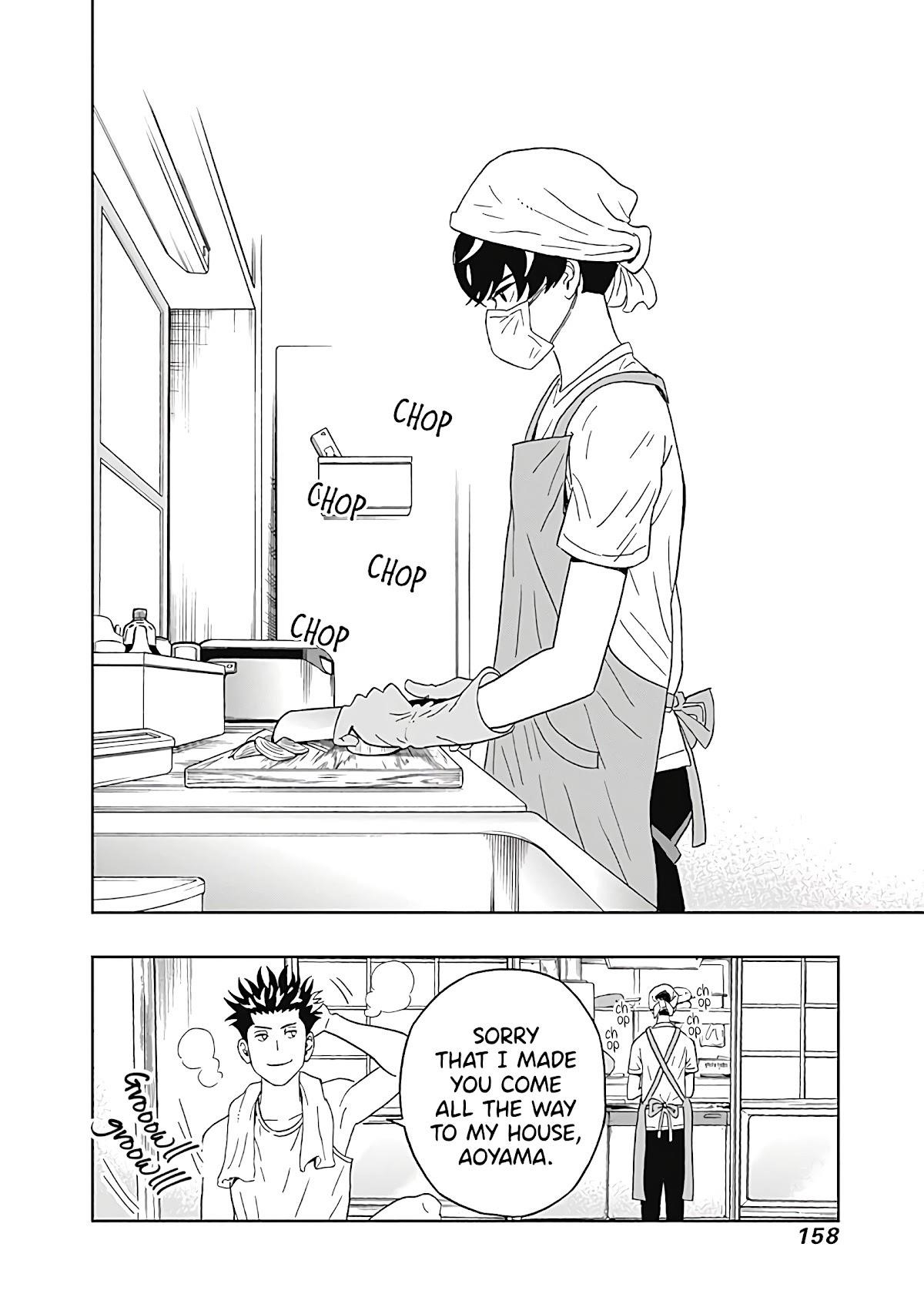 Clean Freak! Aoyama-kun Chapter 21 - Page 16 in English