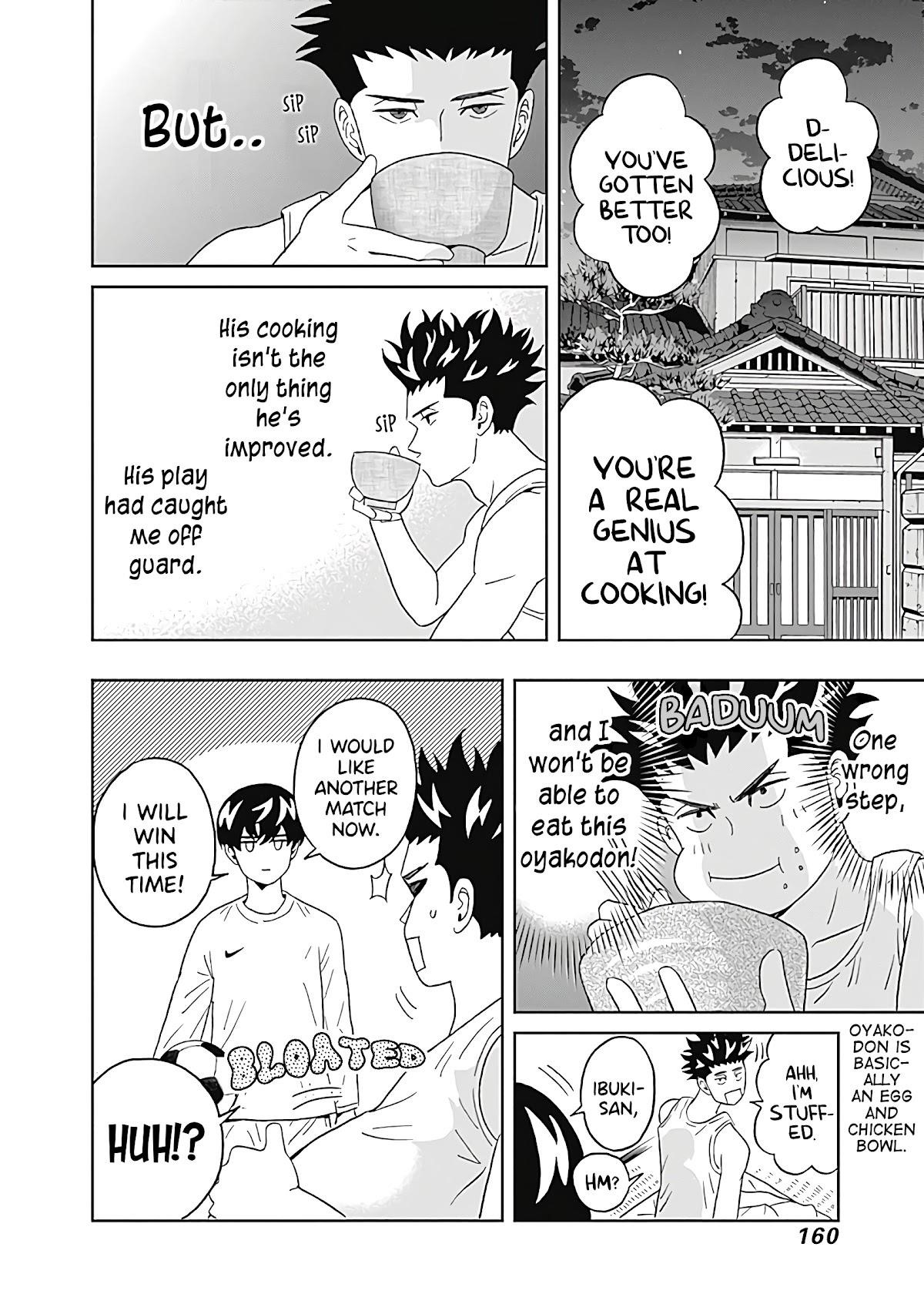 Clean Freak! Aoyama-kun Chapter 21 - Page 18 in English