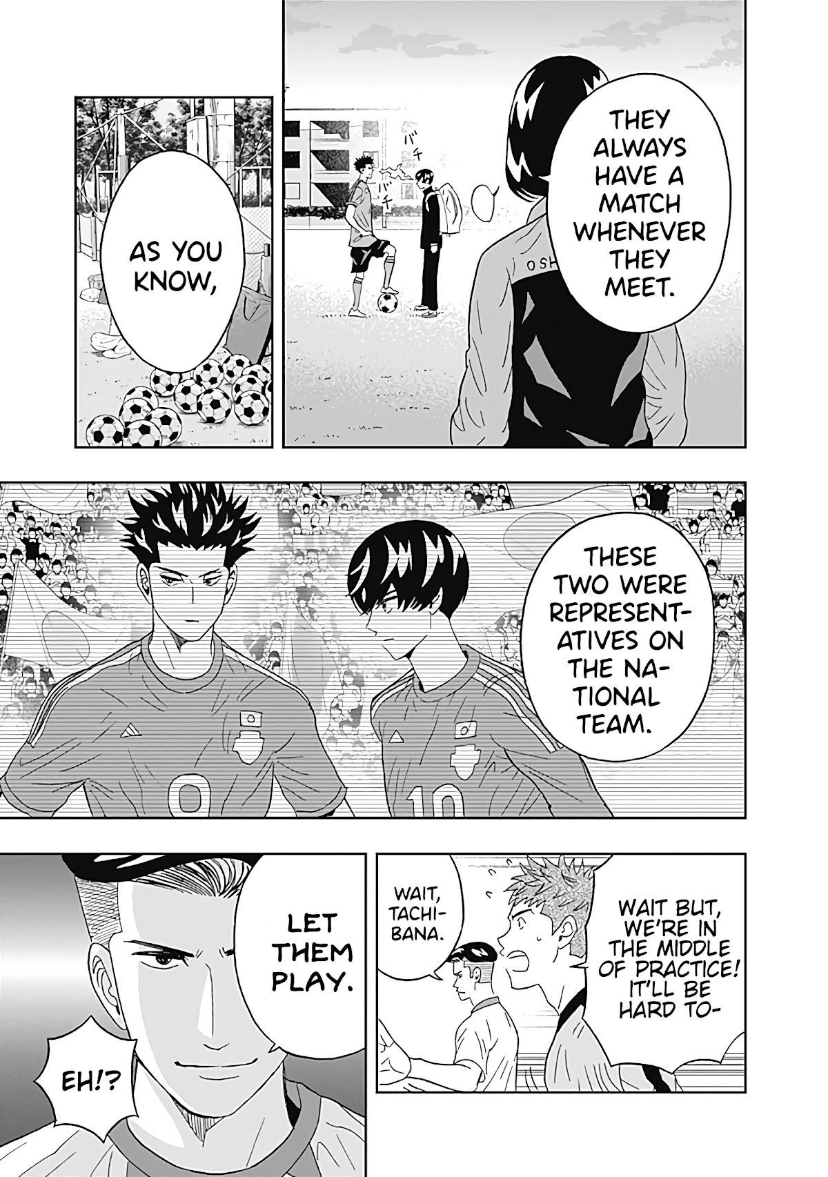 Clean Freak! Aoyama-kun Chapter 21 - Page 3 in English