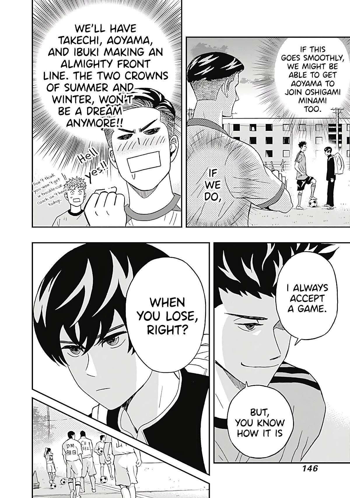 Clean Freak! Aoyama-kun Chapter 21 - Page 4 in English