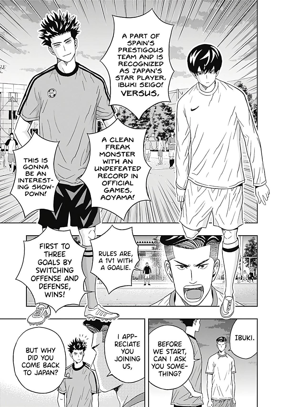 Clean Freak! Aoyama-kun Chapter 21 - Page 5 in English