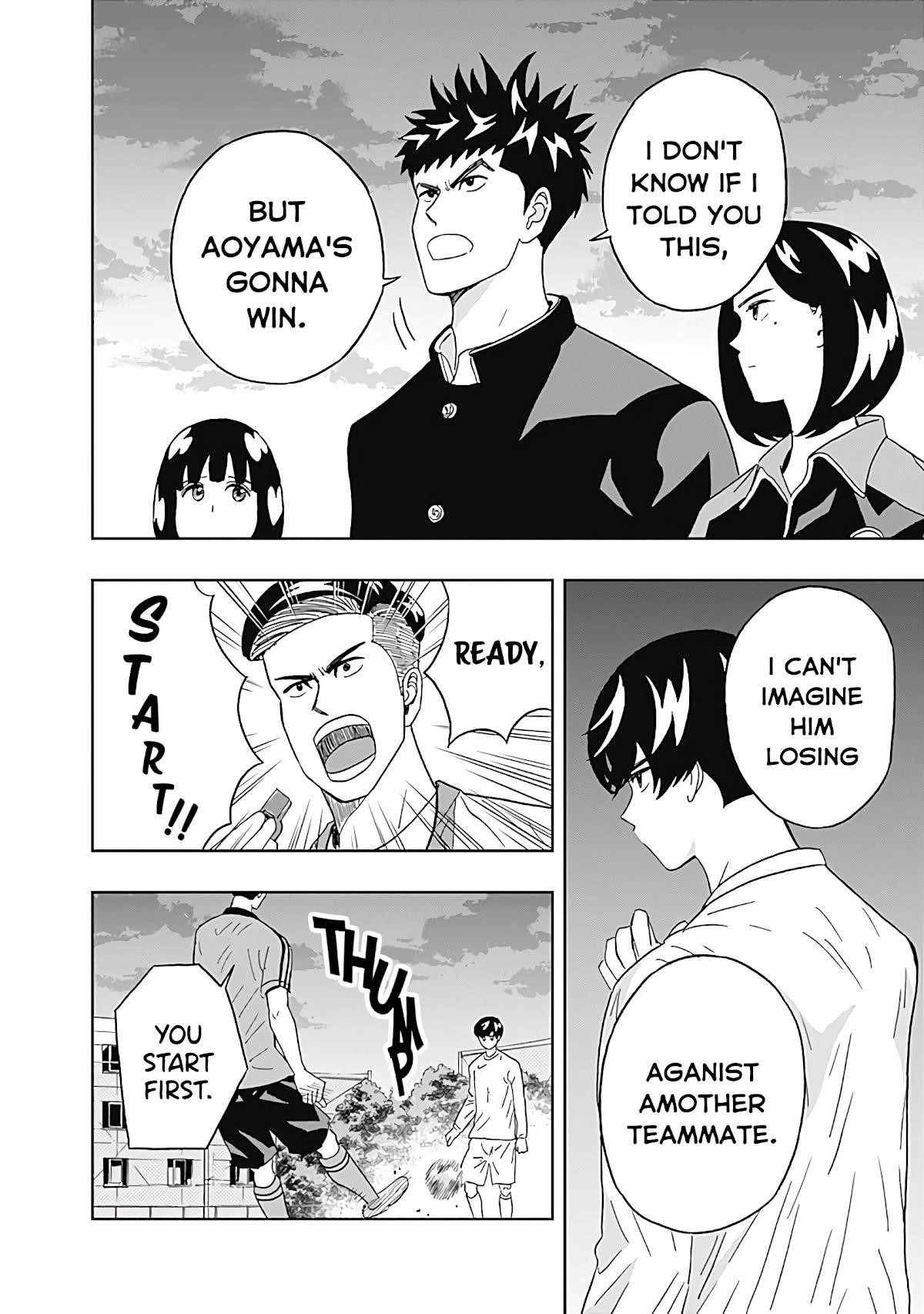 Clean Freak! Aoyama-kun Chapter 21 - Page 8 in English