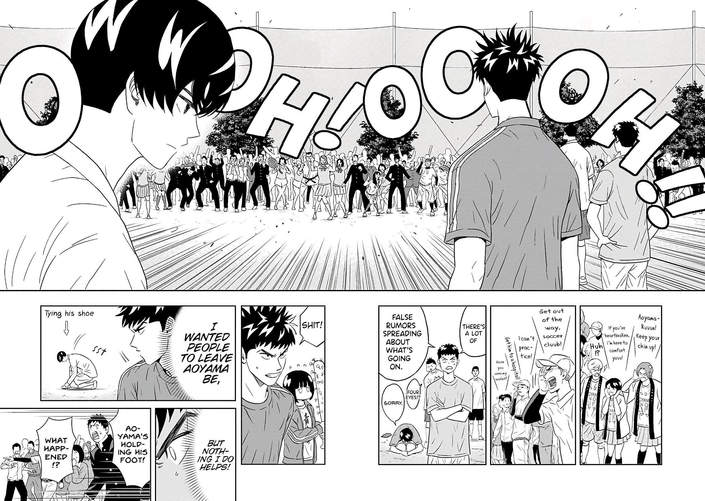 Clean Freak! Aoyama-kun Chapter 22 - Page 12 in English