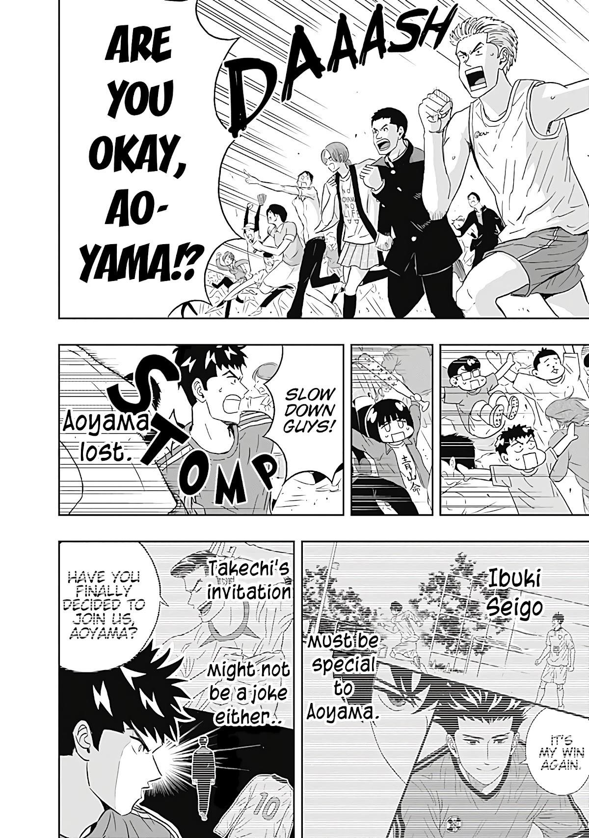 Clean Freak! Aoyama-kun Chapter 22 - Page 13 in English
