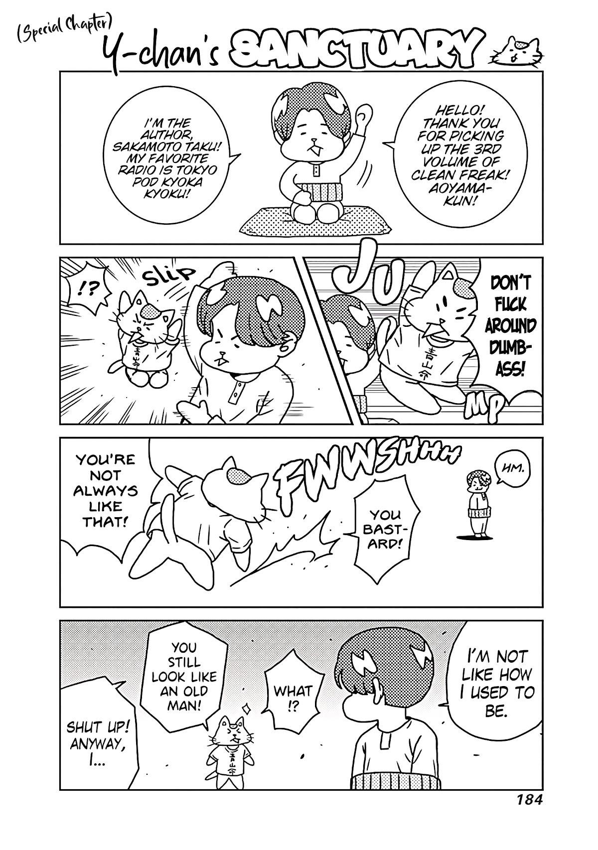 Clean Freak! Aoyama-kun Chapter 22 - Page 21 in English