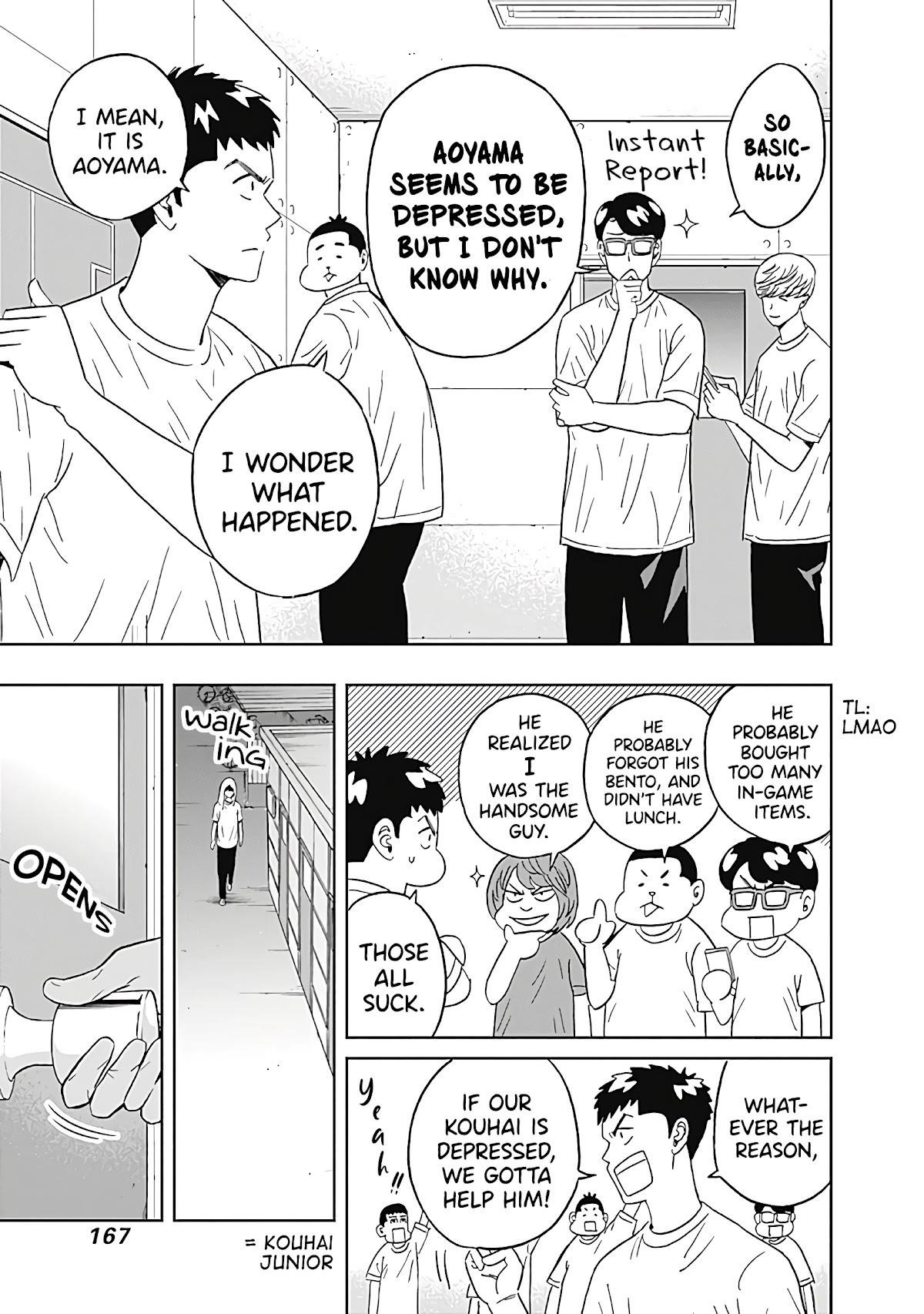 Clean Freak! Aoyama-kun Chapter 22 - Page 5 in English