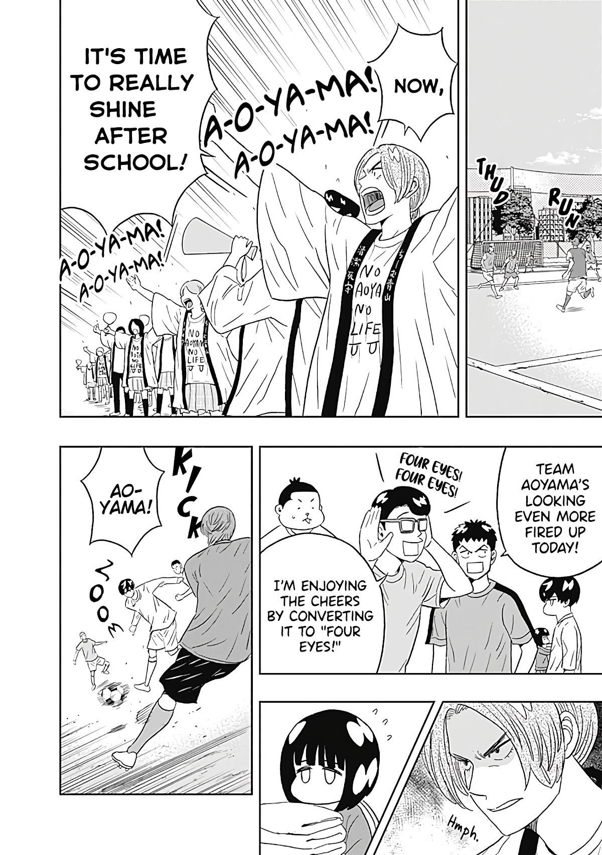 Clean Freak! Aoyama-kun Chapter 23 - Page 16 in English