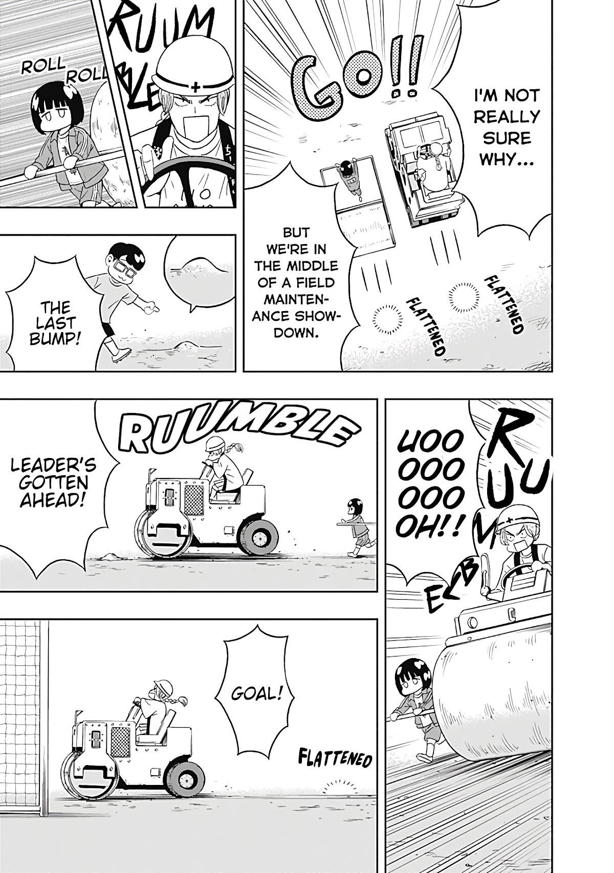 Clean Freak! Aoyama-kun Chapter 23 - Page 21 in English
