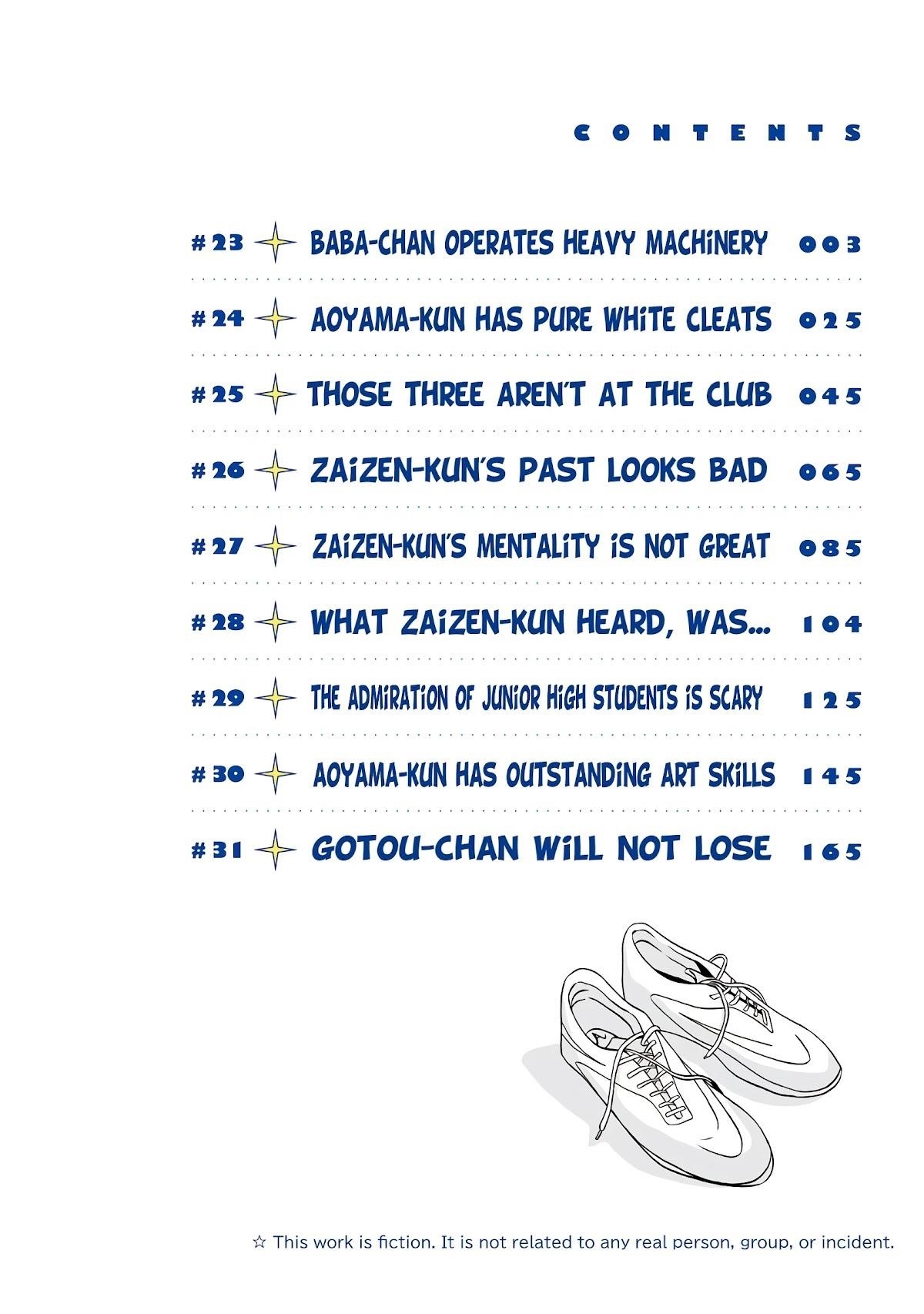 Clean Freak! Aoyama-kun Chapter 23 - Page 4 in English