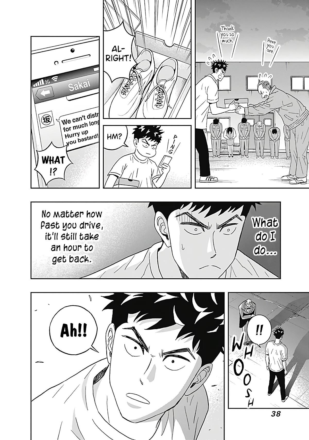 Clean Freak! Aoyama-kun Chapter 24 - Page 14 in English