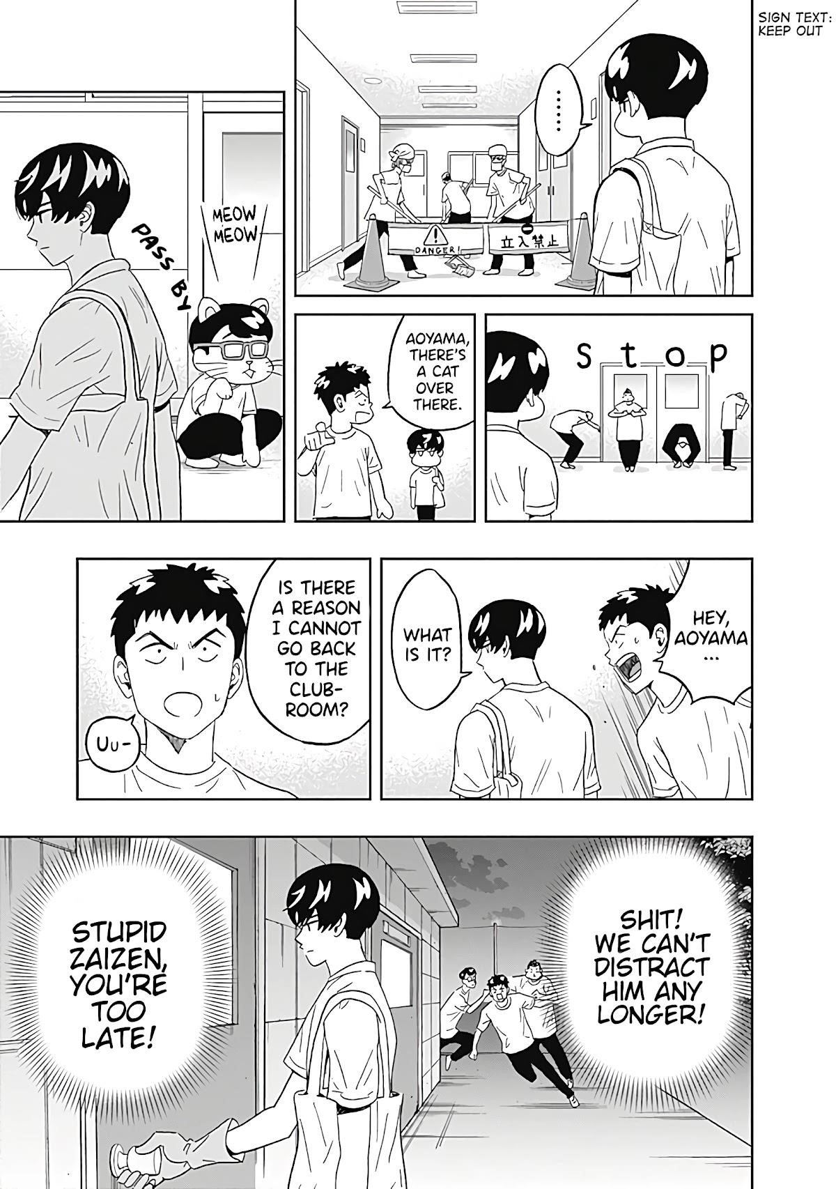 Clean Freak! Aoyama-kun Chapter 24 - Page 15 in English