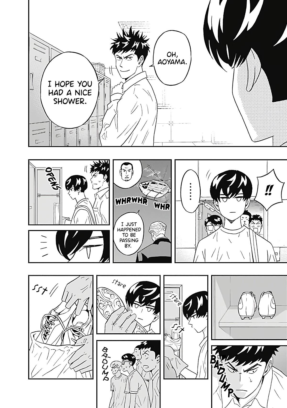 Clean Freak! Aoyama-kun Chapter 24 - Page 16 in English