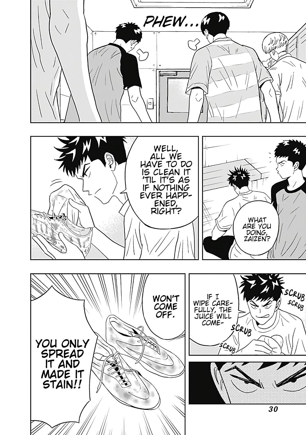 Clean Freak! Aoyama-kun Chapter 24 - Page 6 in English
