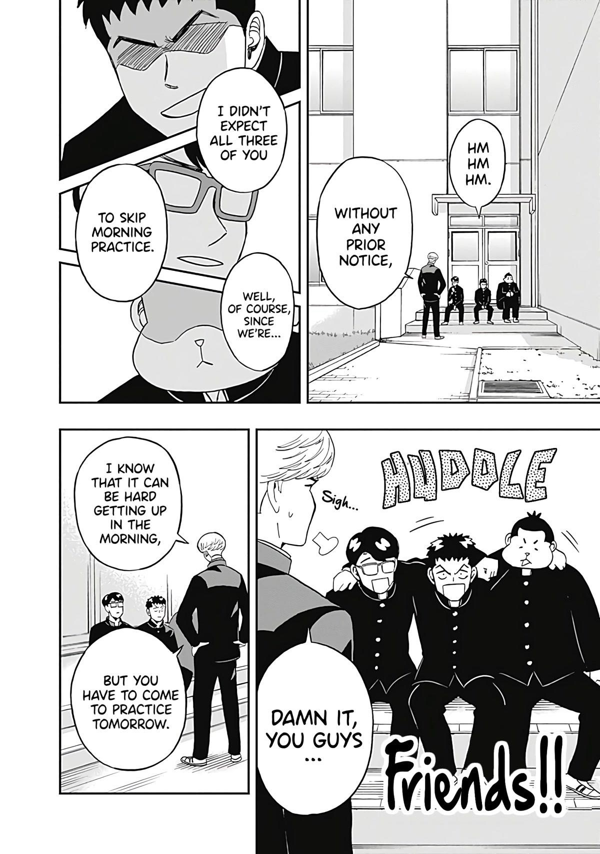 Clean Freak! Aoyama-kun Chapter 25 - Page 4 in English