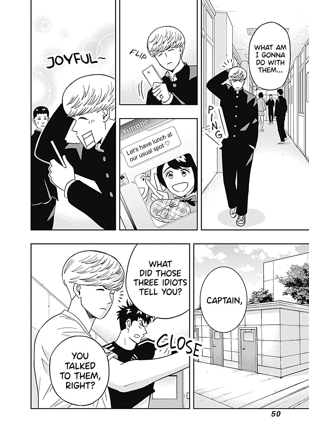 Clean Freak! Aoyama-kun Chapter 25 - Page 6 in English