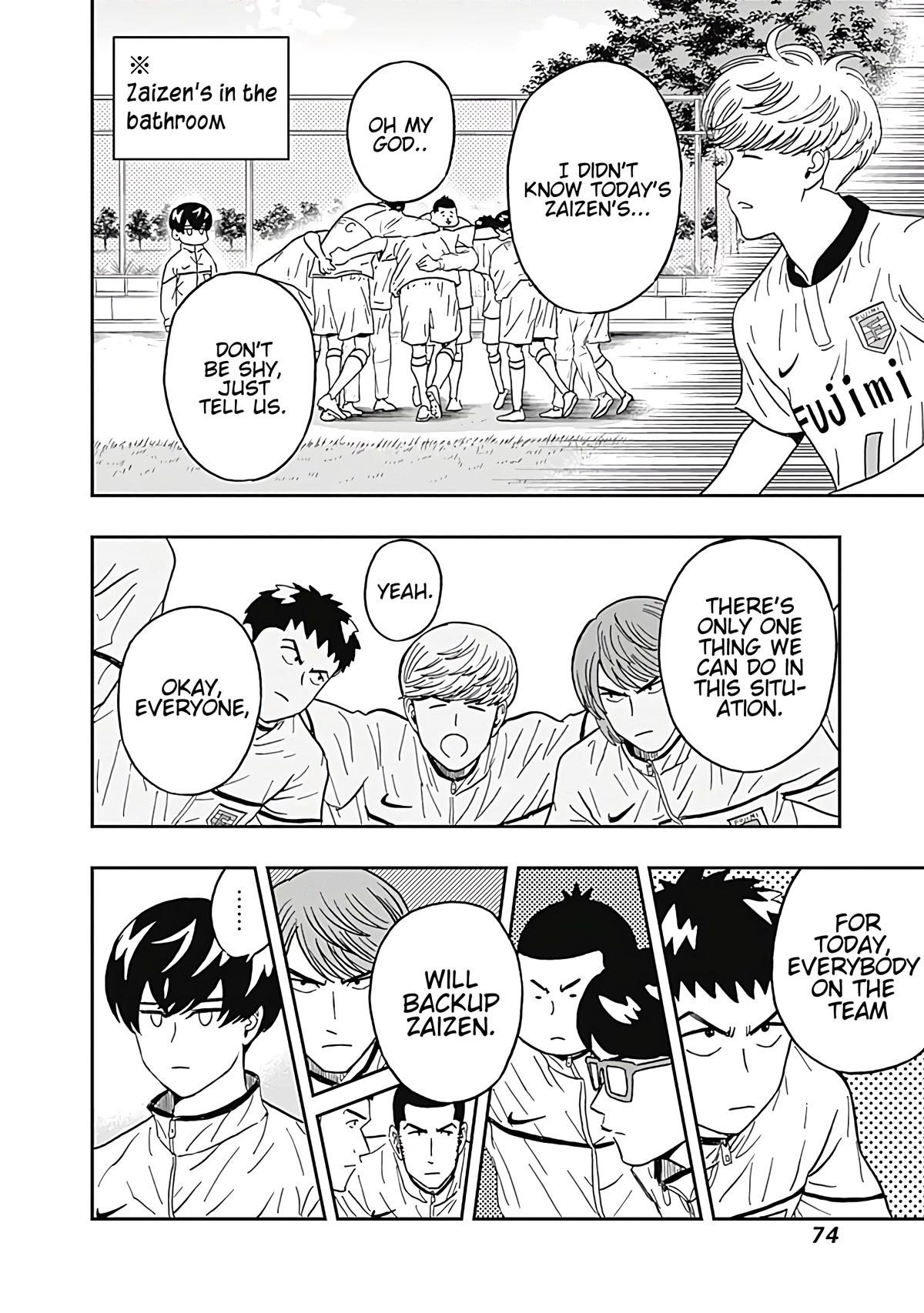 Clean Freak! Aoyama-kun Chapter 26 - Page 10 in English