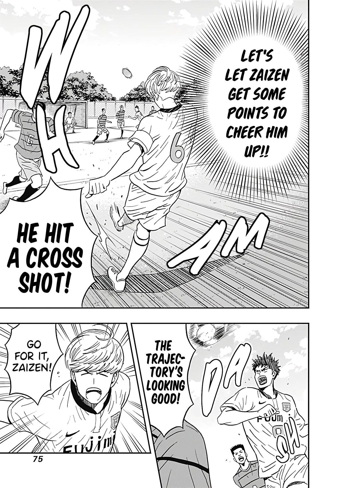Clean Freak! Aoyama-kun Chapter 26 - Page 11 in English