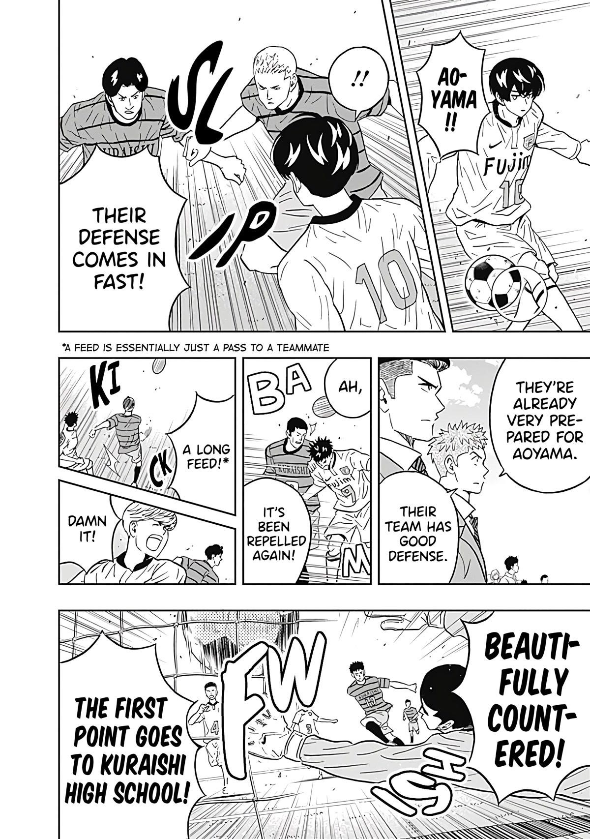 Clean Freak! Aoyama-kun Chapter 26 - Page 14 in English