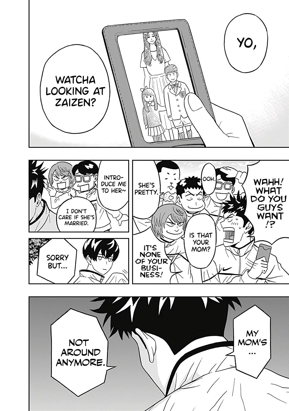 Clean Freak! Aoyama-kun Chapter 26 - Page 4 in English