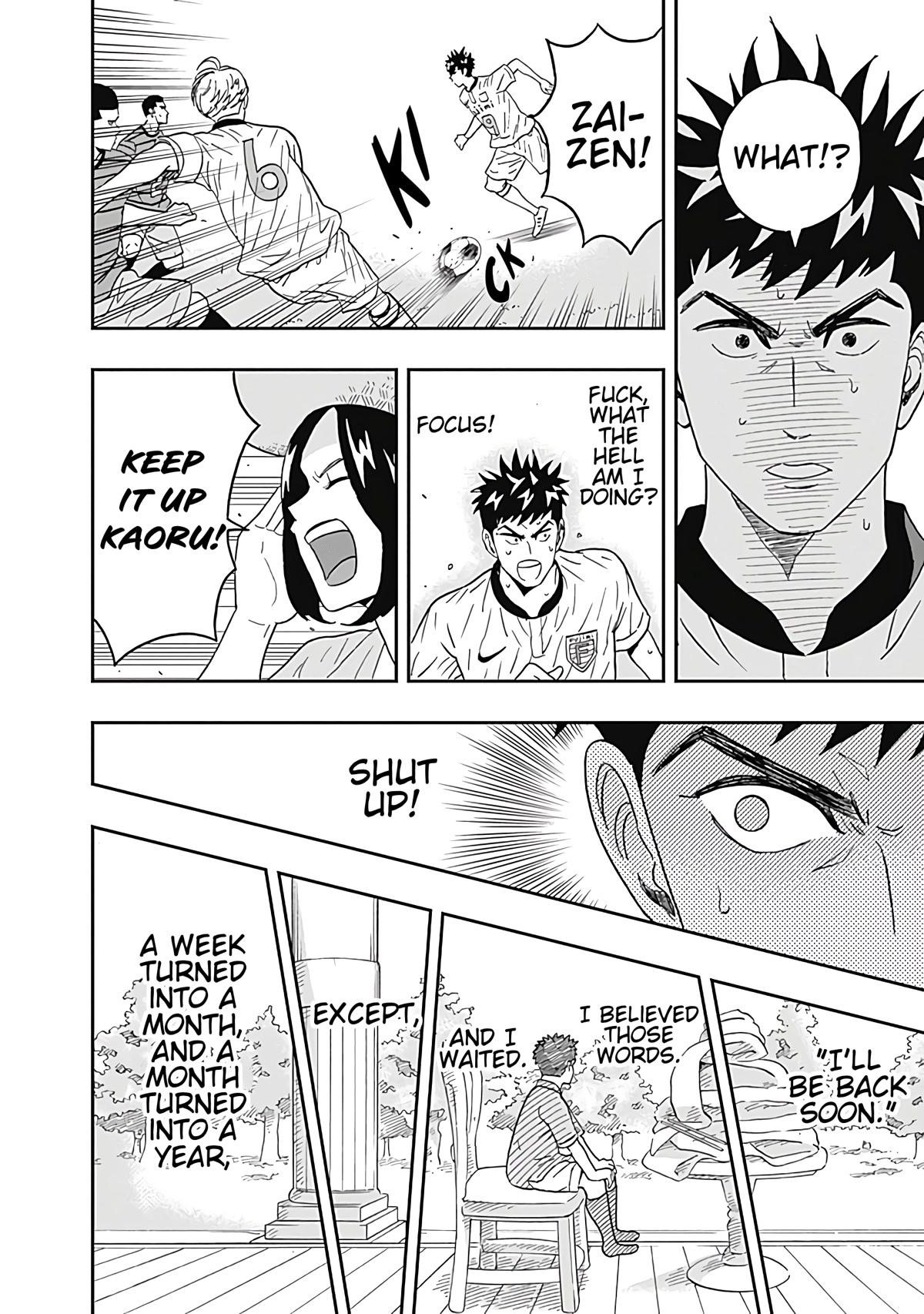 Clean Freak! Aoyama-kun Chapter 27 - Page 12 in English