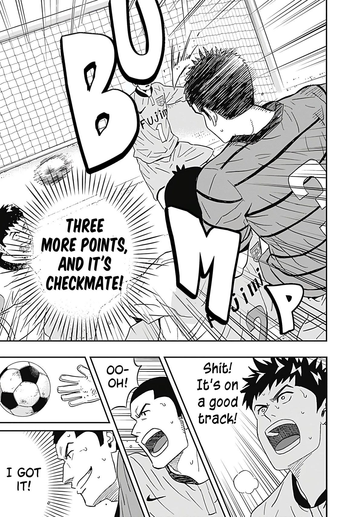 Clean Freak! Aoyama-kun Chapter 27 - Page 15 in English