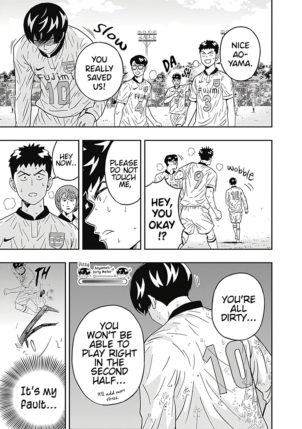 Clean Freak! Aoyama-kun Chapter 27 - Page 17 in English