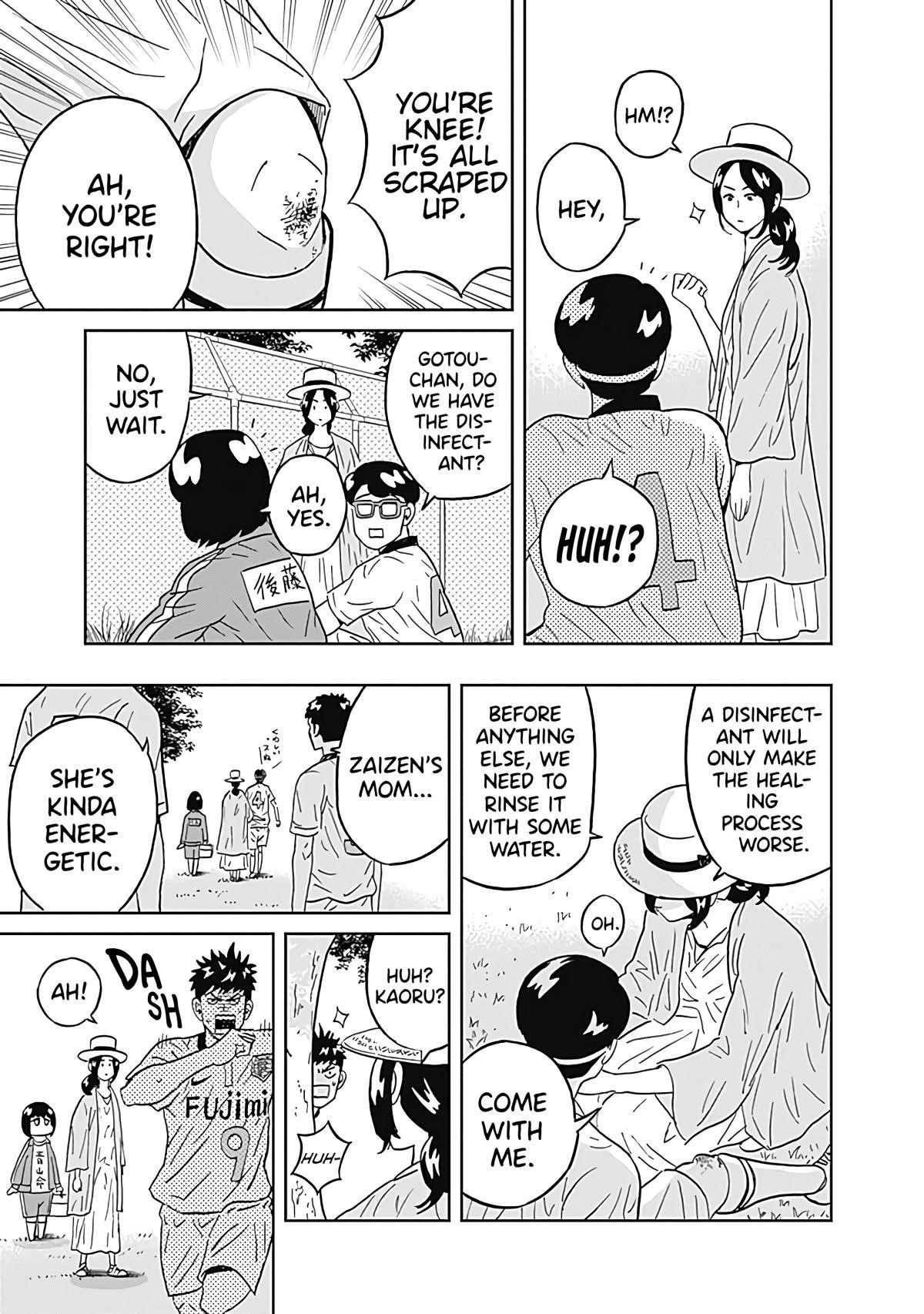 Clean Freak! Aoyama-kun Chapter 27 - Page 5 in English