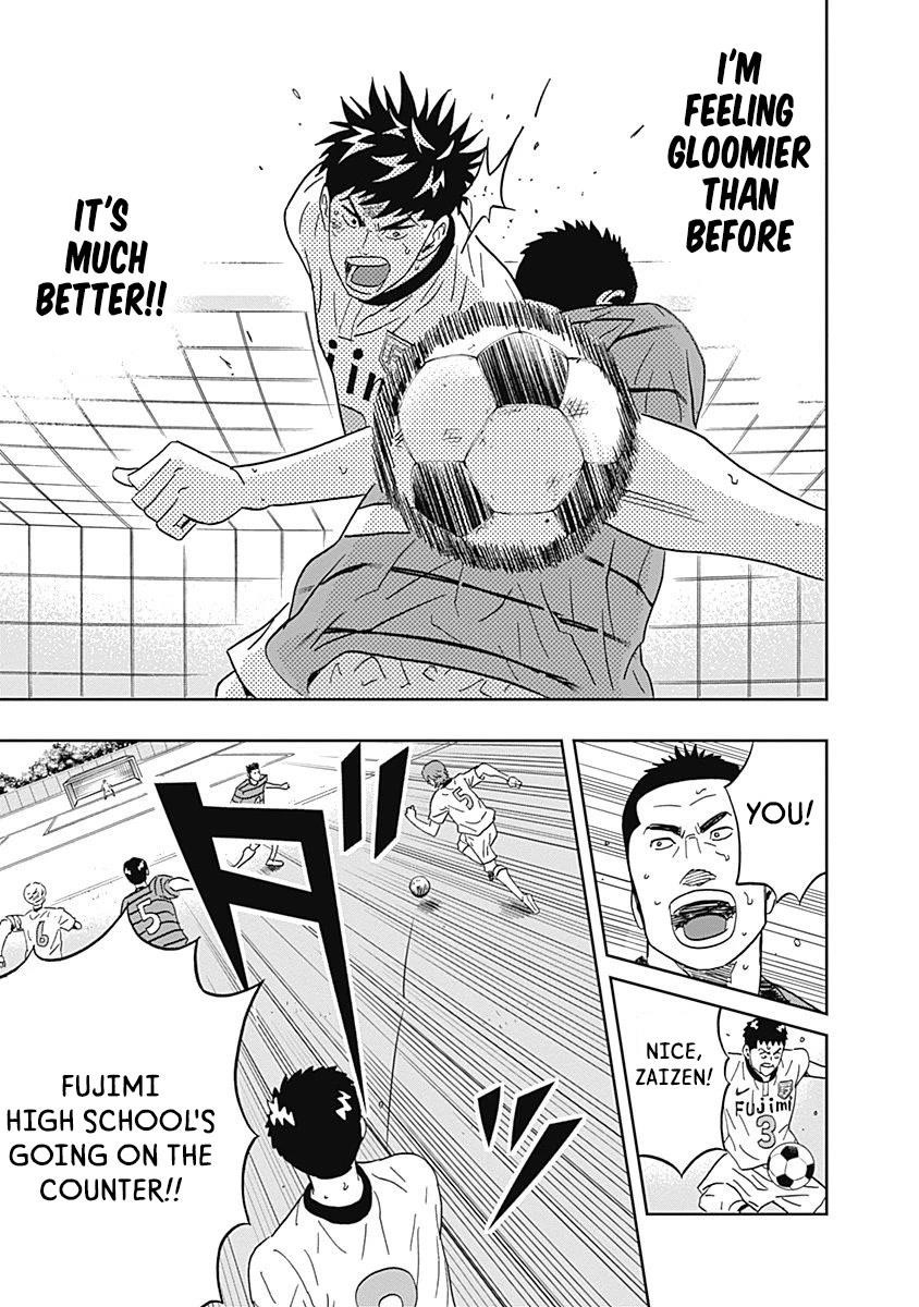 Clean Freak! Aoyama-kun Chapter 28 - Page 10 in English