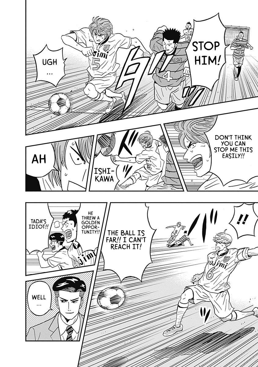 Clean Freak! Aoyama-kun Chapter 28 - Page 11 in English