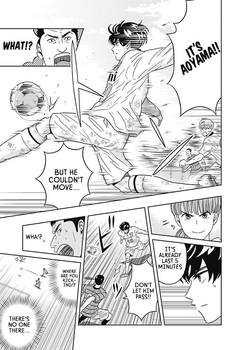 Clean Freak! Aoyama-kun Chapter 28 - Page 12 in English