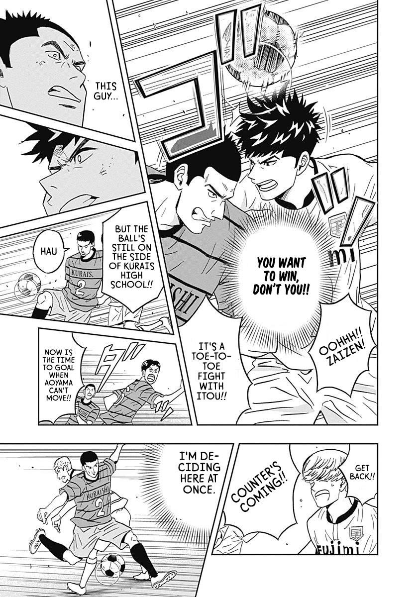 Clean Freak! Aoyama-kun Chapter 28 - Page 6 in English