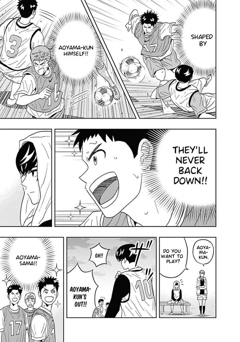 Clean Freak! Aoyama-kun Chapter 29 - Page 14 in English