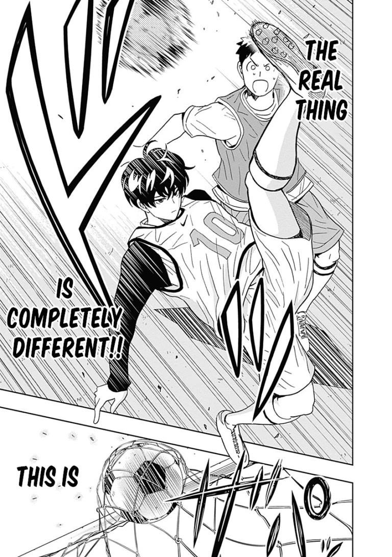 Clean Freak! Aoyama-kun Chapter 29 - Page 16 in English