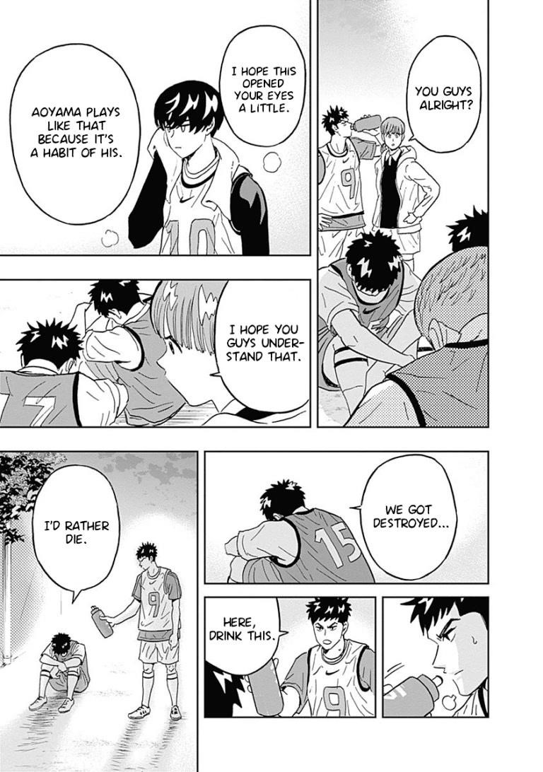 Clean Freak! Aoyama-kun Chapter 29 - Page 18 in English