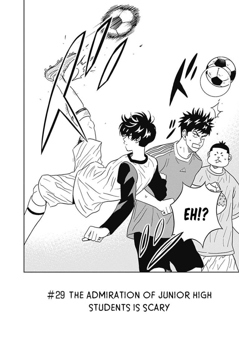 Clean Freak! Aoyama-kun Chapter 29 - Page 3 in English
