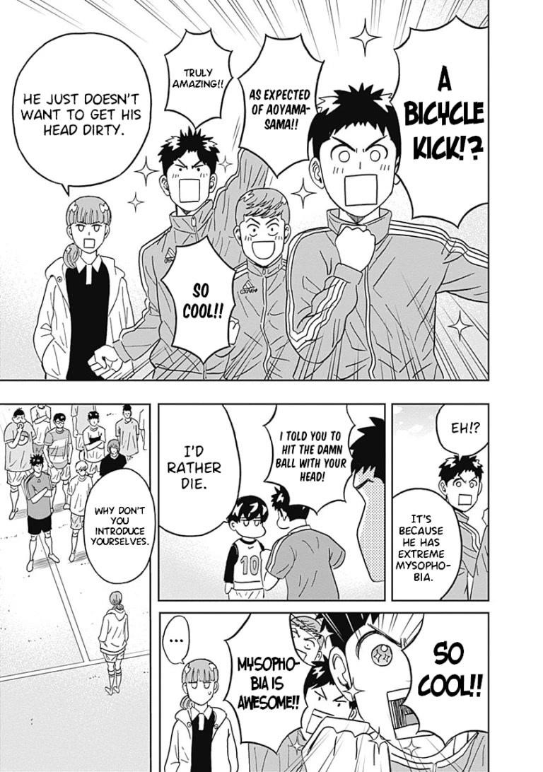 Clean Freak! Aoyama-kun Chapter 29 - Page 4 in English