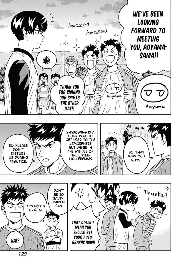 Clean Freak! Aoyama-kun Chapter 29 - Page 6 in English