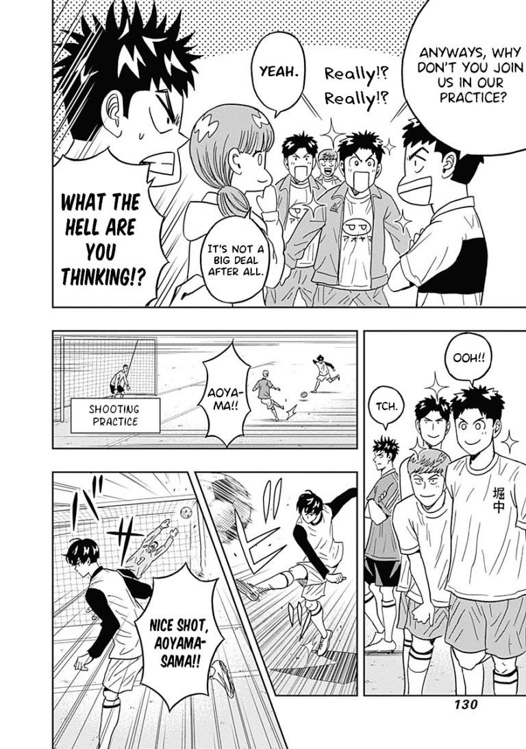 Clean Freak! Aoyama-kun Chapter 29 - Page 7 in English