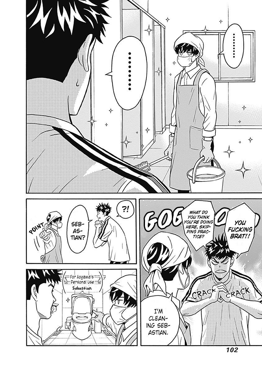Clean Freak! Aoyama-kun Chapter 3 - Page 15 in English
