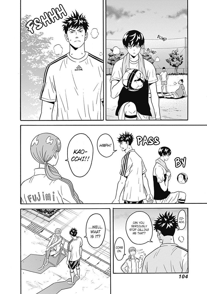 Clean Freak! Aoyama-kun Chapter 3 - Page 17 in English
