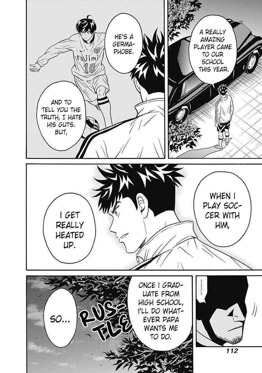 Clean Freak! Aoyama-kun Chapter 3 - Page 25 in English