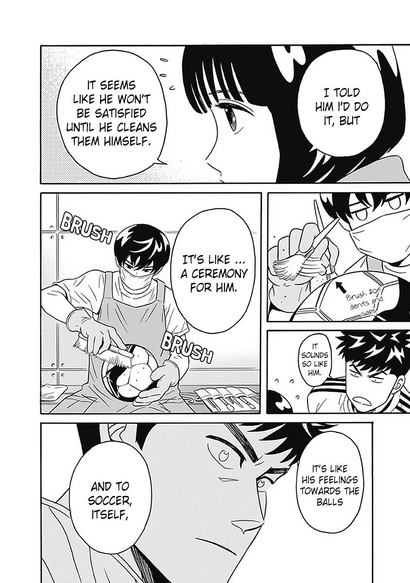 Clean Freak! Aoyama-kun Chapter 3 - Page 29 in English