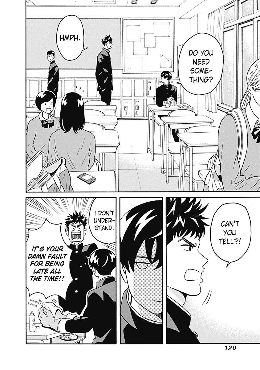 Clean Freak! Aoyama-kun Chapter 3 - Page 33 in English