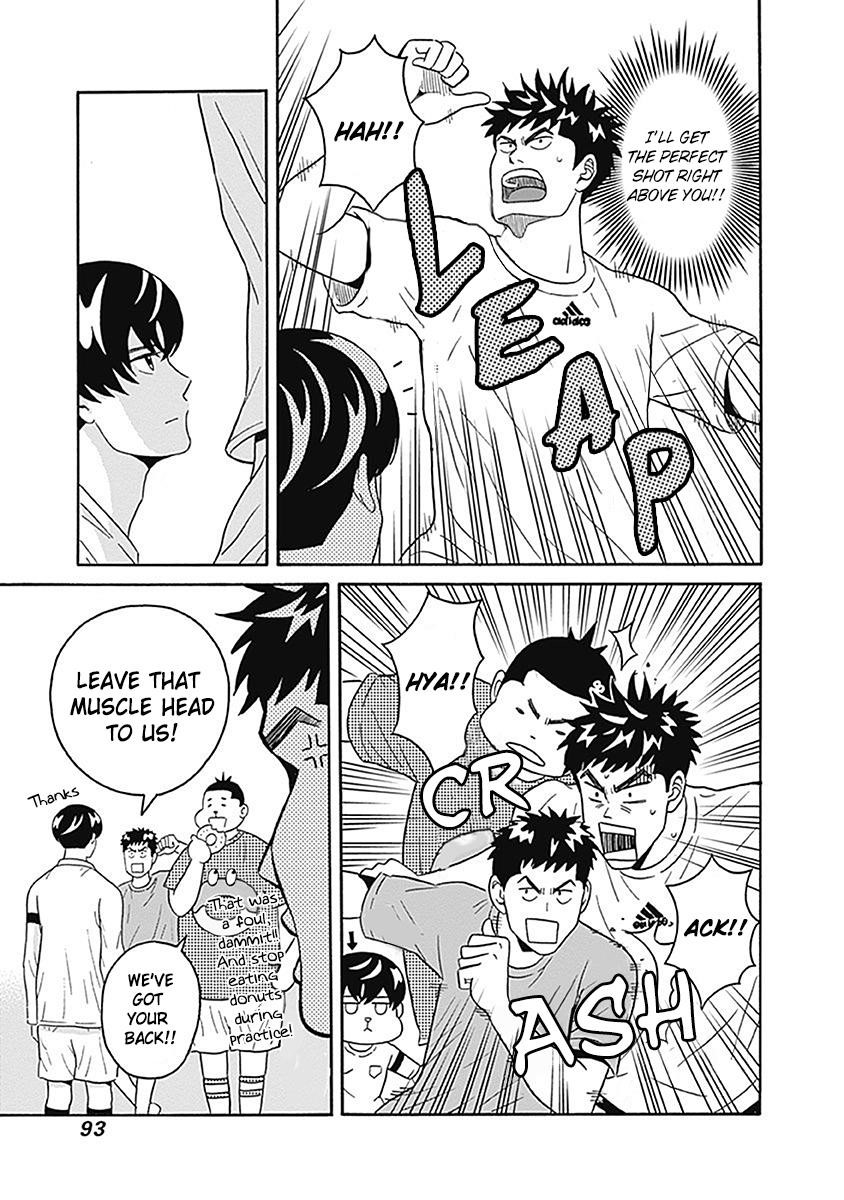 Clean Freak! Aoyama-kun Chapter 3 - Page 6 in English