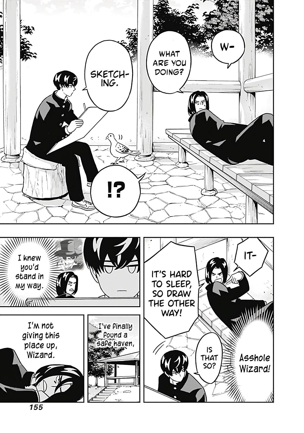 Clean Freak! Aoyama-kun Chapter 30 - Page 11 in English